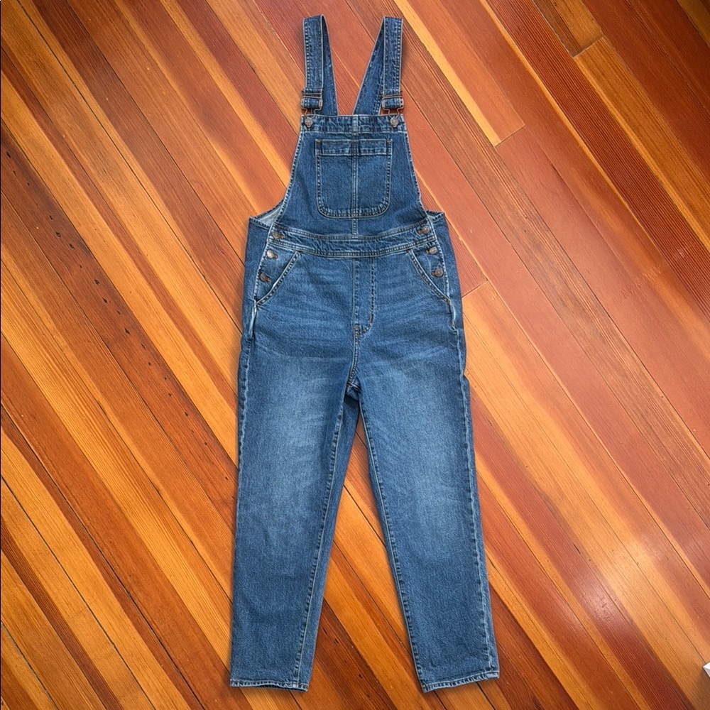 J.Crew Women’s Blue Denim Overalls